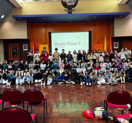 Rapat Pleno 3 HMIK UI 2024